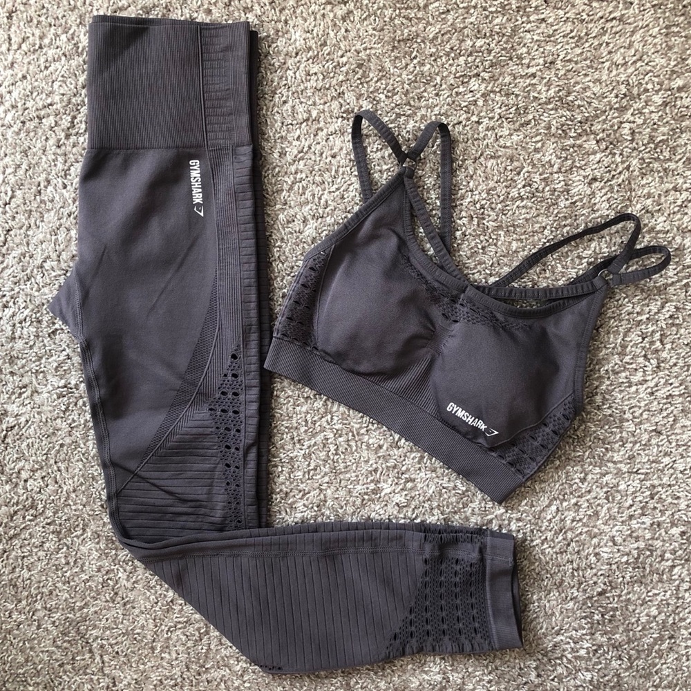 Gymshark | Size S Slate Lavender Energy+ Set